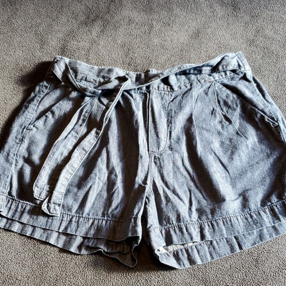 Joe Fresh Pull On, Tie Front Shorts